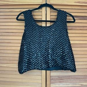Vintage Sequins Tank Too